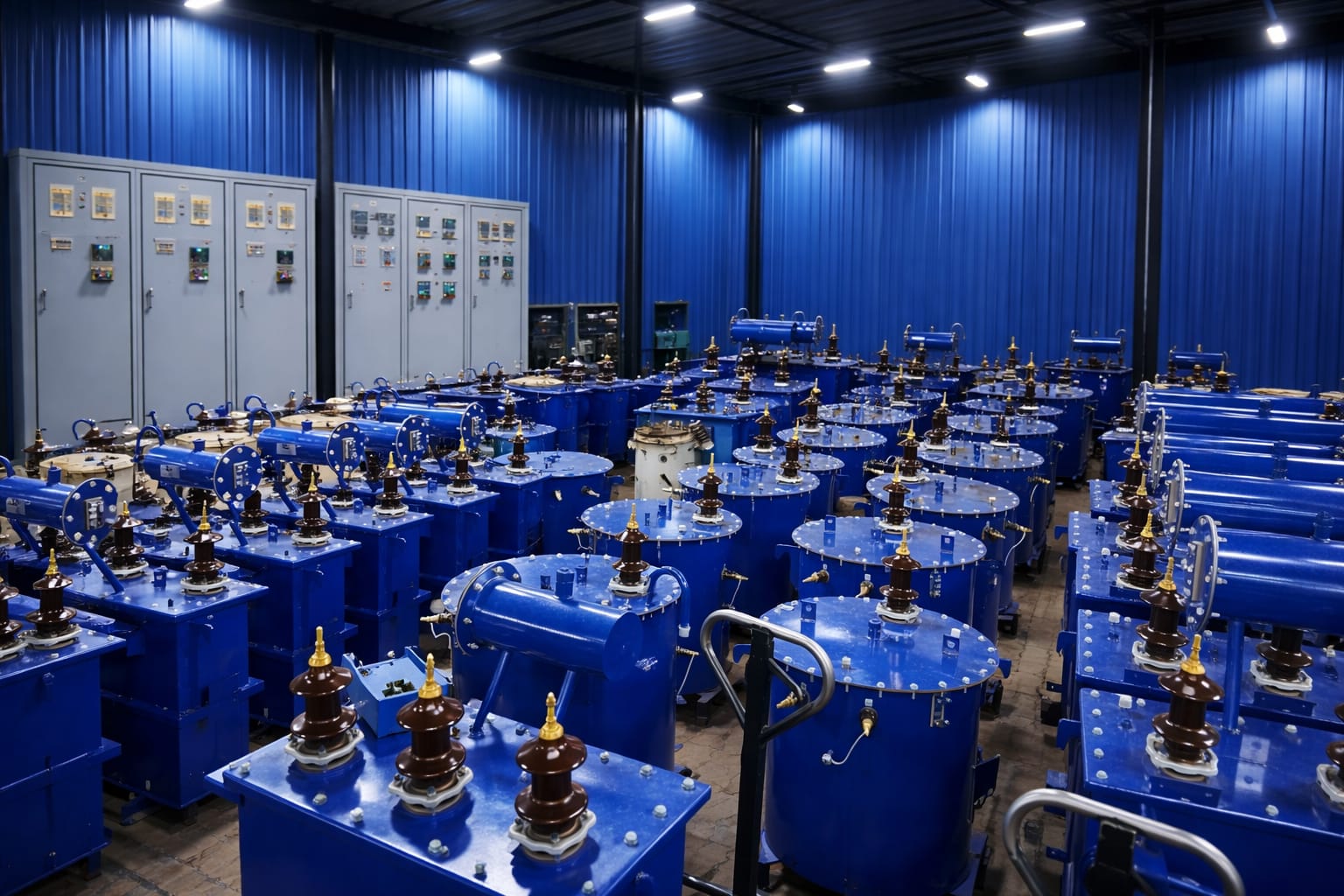 Transformer Tanks